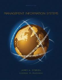 Management Information Systems