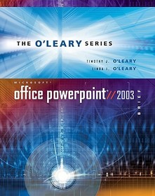 O'Leary Series:  Microsoft PowerPoint Brief 2003 with Student Data File CD