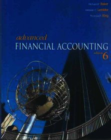 Advanced Financial Accounting with Online Learning Center with PowerWeb Card
