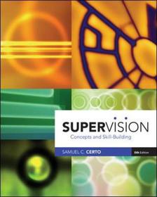 Supervision: Concepts and Skill-Building