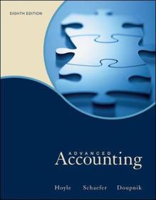 Advanced Accounting