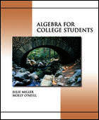 Algebra for College Students with MathZone