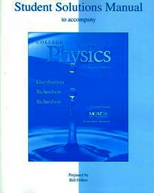 Student Solutions Manual to accompany College Physics