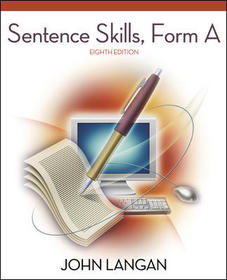 Sentence Skills: A Workbook for Writers, Form A