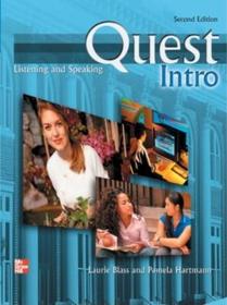 Quest Intro Level Listening and Speaking Student Book: Listening and Speaking