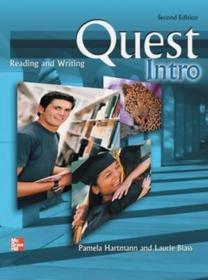 Quest Reading and Writing Intro Student Book: 2nd Edition Quest Reading and Writing Intro Student Book: 2nd Edition