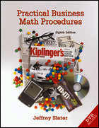 Practical Business Math Procedures w/ DVD, Business Math Handbook, and Wall Street Journal insert