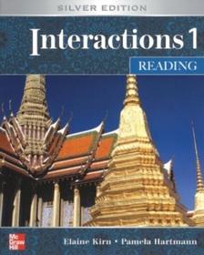 Interactions Level 1 Reading Student Book: Silver Edition