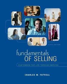 Fundamentals of Selling: Customers For Life Through Service w/ ACT CD-ROM