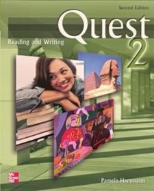 Quest Level 2 Reading and Writing Student Book: Reading and Writing Quest Level 2 Reading and Writing Student Book: Reading and Writing