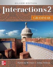 Interactions Level 2 Grammar Student Book: Grammar: Silver Edition