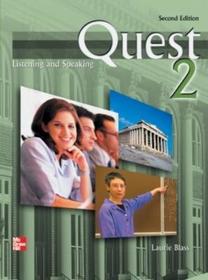 Quest Level 2 Listening and Speaking Audio CDs (6)