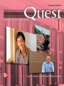 Quest Level 1 Listening and Speaking Audio CDs (4) Quest Level 1 Listening and Speaking Audio CDs (4)