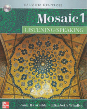 Mosaic Level 1 Listening/Speaking Student E-Course Stand Alone Mosaic Level 1 Listening/Speaking Student E-Course Stand Alone