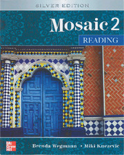 Mosaic Level 2 Reading Student E-Course Stand Alone
