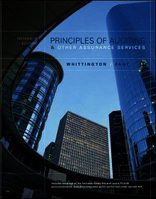MP Principles of Auditing and Other Assurance Services with Updated Chapters 5, 6 & 7