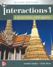 Interactions Level 1 Listening/Speaking Class Audio CDs (4) Interactions Level 1 Listening/Speaking Class Audio CDs (4)