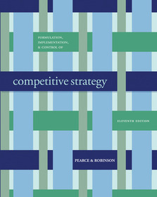 Formulation, Implementation and Control of Competitive Strategy