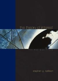 Theory of Interest