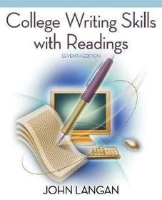 College Writing Skills with Readings