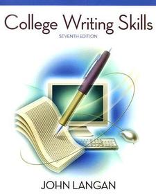 College Writing Skills