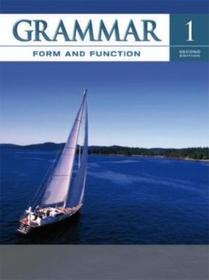 Grammar Form and Function Level 1 Student Book