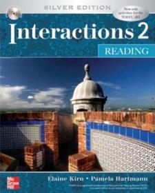 Interactions Level 2 Reading Student Book: Reading: Silver Edition Interactions Level 2 Reading Student Book: Reading: Silver Edition