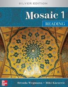 Mosaic Level 1 Reading Student Book: Silver Edition