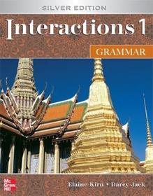 Interactions Level 1 Grammar Student Book: Grammar: Silver Edition