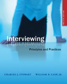 Interviewing: Principles and Practices