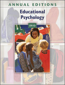 Annual Editions: Educational Psychology 09/10