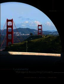Fundamental Managerial Accounting Concepts