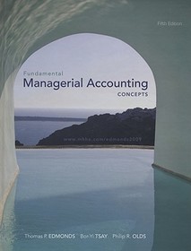 Fundamental Managerial Accounting Concepts