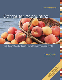 Computer Accounting with Peachtree by Sage Complete Accounting 2010