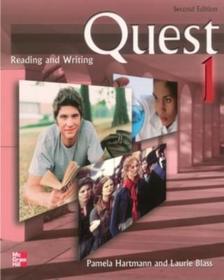 Quest Level 1 Reading and Writing Student Book: Reading and Writing