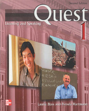 Quest Level 1 Listening and Speaking Student Book