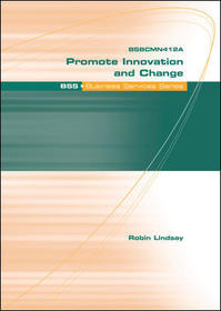 Promote Innovation and Change: BUSINESS SERVICES SERIES