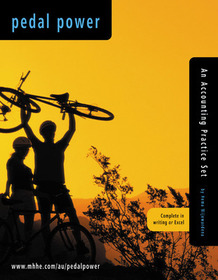 Pedal Power: An Accounting Practice Set