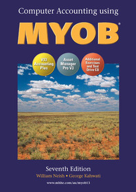Computerised Accounting Using MYOB V.13.1