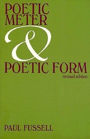 Poetic Meter and Poetic Form