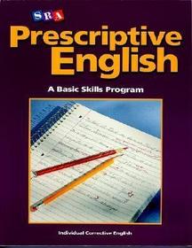 Prescriptive English - Student Edition Book E