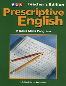 Prescriptive English, Teacher Edition Book A
