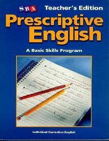Prescriptive English, Teacher Edition Book C