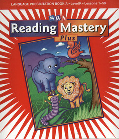Reading Mastery K 2001 Plus Edition, Language Presentation Book A