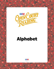 Open Court Reading, Big Book 10: Alphabet Book, Grade K
