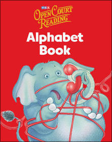Open Court Reading, Little Book 10: Alphabet Book, Grade K