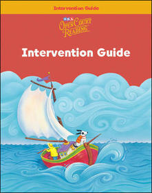 Open Court Reading, Intervention Guide, Grade K