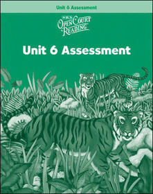Open Court Reading, Unit 6 Assessment Workbook, Level 2