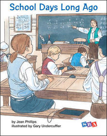 OPEN COURT READING - DECODABLE SCHOOL DAYS LONG AGO LEVEL 3