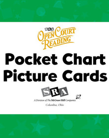 Open Court Reading, Pocket Chart Picture Cards, Level K